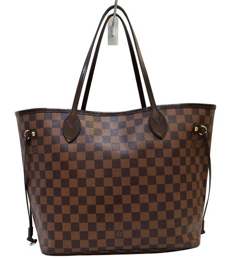 louis vuitton neverfull mm damier